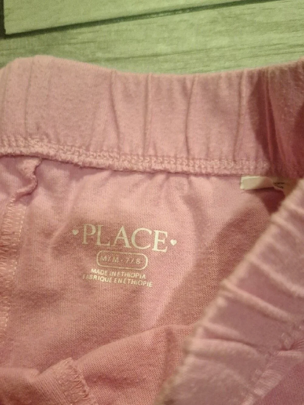 🍦The Children's Place Girls Purple and Pink Lounge Shorts Bundle